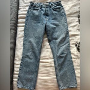 GRLFRND Karolina High Rise Straight Jean